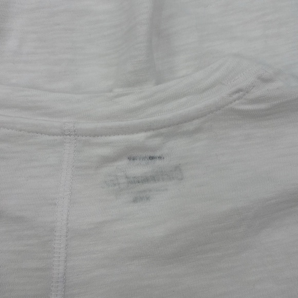 J Crew Factory Girlfriend crewneck tee in White size XXS NWT AJ089 - Picture 6 of 11